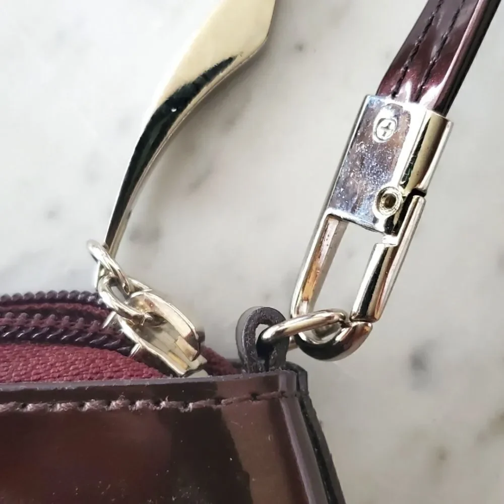 Beijo Patent Leather Wrislet